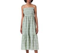 ONLY Women's Onlmiley Strap Smock Midi Dress Ptm, Green, M