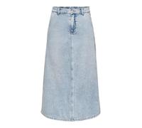 ONLY Female Denim Skirt ONLMINDY Denim Long Skirt, Light Blue (Light Blue Denim), L