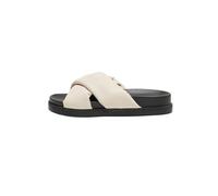 ONLY Women's Onlminnie-12 Cross Strap Noos Sandals, White, 4 UK
