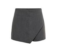 ONLY Women's Onlmist-Yasmine Mw Wrap Skorts TLR Noos mini Skirt, Dark Grey Blend, 10