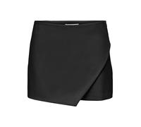 ONLY Onlmist-Yasmine Mw Wrap Skorts TLR, black, 36