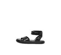 ONLY Women's Onlmontana-1 Pu Noos Sandals, black, 6 UK