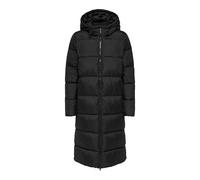 ONLY Women's Onlmontana Long Puffer Jacket Noos OTW Coat, black, S