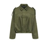 ONLY Women's Onlmoon-stina Faux Suede Bomber Pnt Noos Onlmoon-Stina Faux Suede Bomber Pnt Noos (pack of 1)