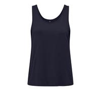 ONLY Women's Onlmoster S/L Tank Top JRS, Blue, 3XL