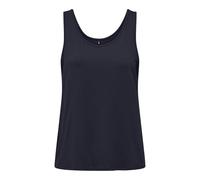 ONLY Women's Onlmoster S/L Tank Top JRS, Blue, XS