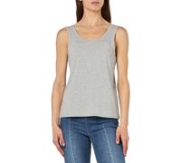 ONLY Women's Onlmoster S/L Tank Top JRS, Gray, S