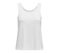ONLY Women's Onlmoster S/L Tank Top JRS Noos Top White