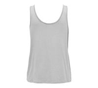 ONLY Women's Onlmoster S/L Tank Top JRS, Gray, L