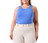 ONLY Women's Onlmoster S/L Tank Top JRS, Blue, M