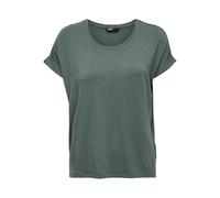 Women's T-shirt Only Moster manches courtes col rond Vert S