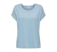 ONLY Women's Onlmoster S/S O-Neck Top Noos JRS T-Shirt, Clear Sky, XL
