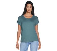 ONLY Women's onlMOSTER S/S O-Neck TOP NOOS JRS T-Shirt, Green (Balsam Green), XL