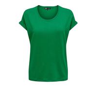 ONLY Women's Onlmoster S/S O-Neck Top Noos JRS T-Shirt, Jolly Green, L