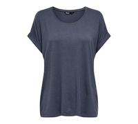 ONLY Women's Onlmoster S/S O-Neck Top Noos JRS T-Shirt, OmbrÉ Blue, XL