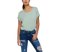 Only Women's ONLMOSTER S/S O-Neck TOP NOOS JRS T-Shirt, Jadeite, Large