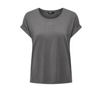 ONLY Women's Onlmoster S/S O-Neck Top Noos JRS T-Shirt, Plum Kitten, S