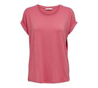 Only Women's ONLMOSTER S/S O-Neck TOP NOOS JRS T-Shirt, Tea Rose, X-Small