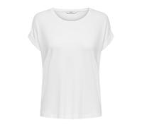 ONLY Women's Onlmoster S/S O-neck Top Noos Jrs T Shirt, White, XS UK