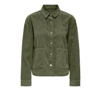 ONLY Women's Onlmoxie L/S Emb Cord Jacket CC PNT, Kalamata, L