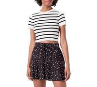 ONLY Women's Onlnala Life Skort WVN Noos Trouser Skirt, Black, S
