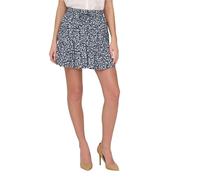 ONLY Women's Onlnala Life Skort WVN Noos Trouser Skirt, Blue, XL