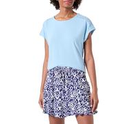 ONLY Women's Onlnala Life Skort WVN Noos Trouser Skirt, Blue, XXS EU, Blue, XXS
