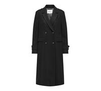 ONLY Women's Onlnancy Life Mili Long Coat CC OTW, Black, L