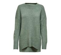 ONLY Women's ONLNANJING L/S Pullover KNT NOOS Sweater, Balsam Green, S