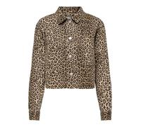 ONLY Women's Onlnaomi AOP Jacket OTW, Toasted Coconut, M