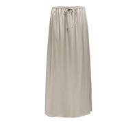 ONLY Women's Onlnema Mw Satin Maxi Skirt WVN, Silver Lining, M