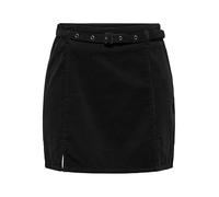 ONLY Women's Onlnessa Hw Belt Cord Skirt Cc PNT, Black, L