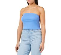 ONLY Women's ONLNESSA S/L Bandeau JRS Vest, Ultramarine, M