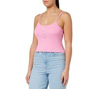 ONLY Women's ONLNESSA S/L Short Button TOP JRS Vest, Sachet Pink, XL