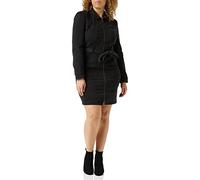ONLY Women's Onlnew Chigo DNM Dress Noos, Washed Black, 8