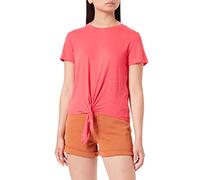 ONLY Women's Onlnew Isa S/S Knot Top JRS T-Shirt