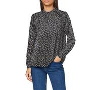 ONLY Women's Onlnew Mallory L/S Blouse Aop Wvn Noos, Night Sky/AOP:Anne Ditsy Flower, 14 (Manufacturer Size:42)