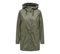 ONLY Women's Onlnewelle Raincoat CC OTW Coat, Kalamata, L
