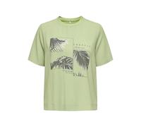 ONLY Women's Onlnewflora S/S Art O-Neck Top Box JRS, Winter Pear, XL