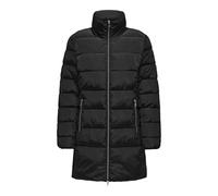 ONLY Women's Onlnewlina Puffer Zip Coat OTW Kta Quilted Jacket, Black, M