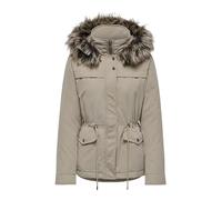 ONLY Women's Onlnewstarline Aw Parka CC OTW Coat, Weathered Teak, M