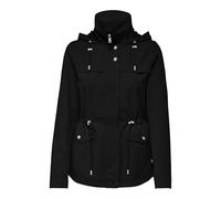 ONLY Women's Onlnewstarline Spring Jacket Cc OTW, Black 1, L