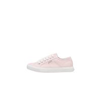 ONLY Women's Onlnicola Canvas Noos Trainers, Silver Pink, 7 UK