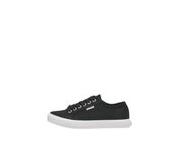 ONLY Women's Onlnicola Canvas Sneaker Noos, Black, 6.5 UK