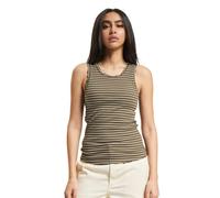 ONLY Women's Onlnicole S/L Tank Top JRS, Brown, S