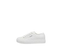 Only Shoes (Trainers) ONLNOOMI PLATFORM SNEAKER in White 6.5