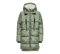 Only Women's Onlnora Long Puffer Coat CC OTW, Sea Spray, S