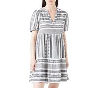 ONLY Women's Onlnora S/S Loose Dress Ptm Summer, Black 1, S