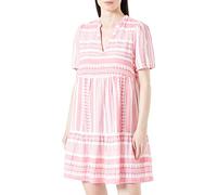 ONLY Women's Onlnora S/S Loose Dress Ptm Summer, Camellia Rose, S