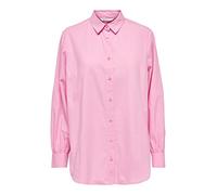 ONLY Women's Onlnora WVN Noos L/S Shirt Blouse, Bonbon, S